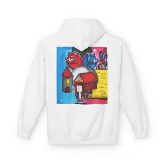 ცხოველების ფერმა - ჰუდი