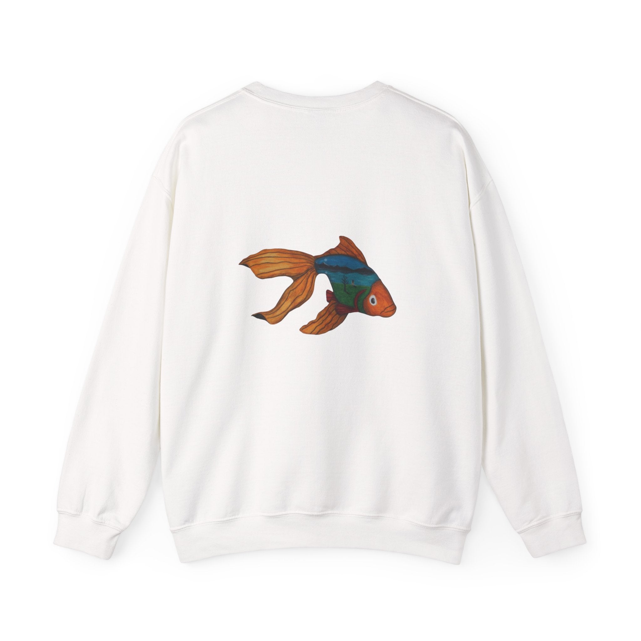 Copy of Creative Art-Inspired Unisex Sweatshirt - Cozy Layer, Unique Wall Art Sweatshirt, Perfect Gift for Art Lovers, Casual Fashion, Everyday Wear