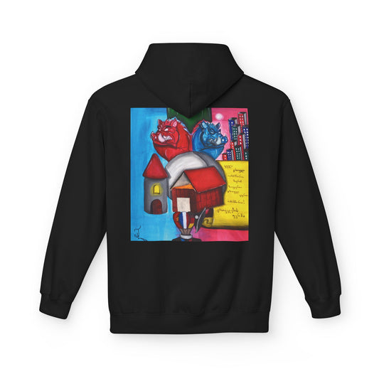 ცხოველების ფერმა - ჰუდი