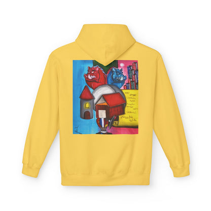 ცხოველების ფერმა - ჰუდი