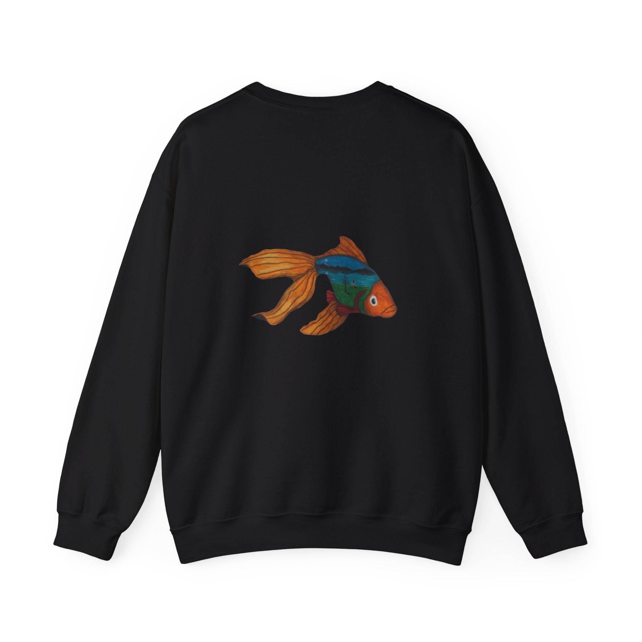 Copy of Creative Art-Inspired Unisex Sweatshirt - Cozy Layer, Unique Wall Art Sweatshirt, Perfect Gift for Art Lovers, Casual Fashion, Everyday Wear