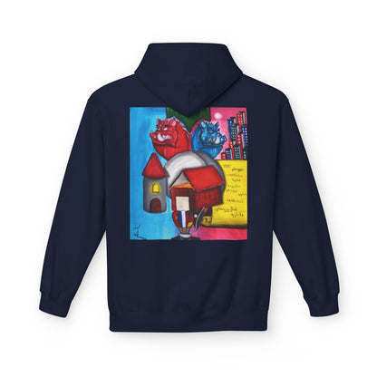 ცხოველების ფერმა - ჰუდი